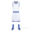 Yeni tasarım ucuz özel basketbol formaları üniformaları